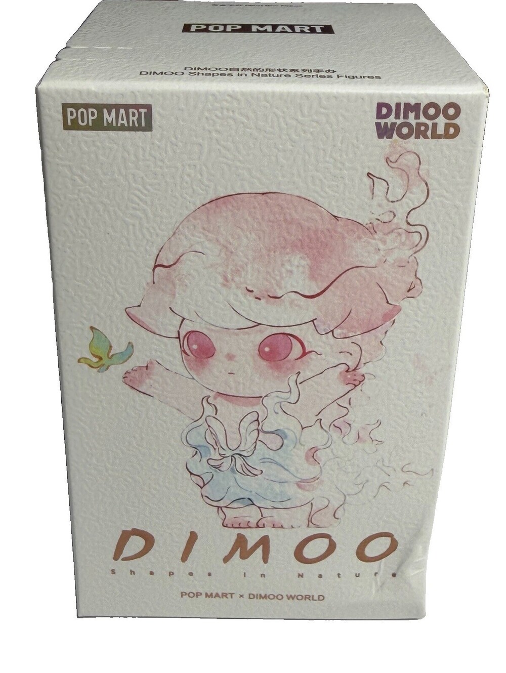 POP MART DIMOO Shapes in Nature Series Sealed Blind Box Authentic 1/144 Secret?
